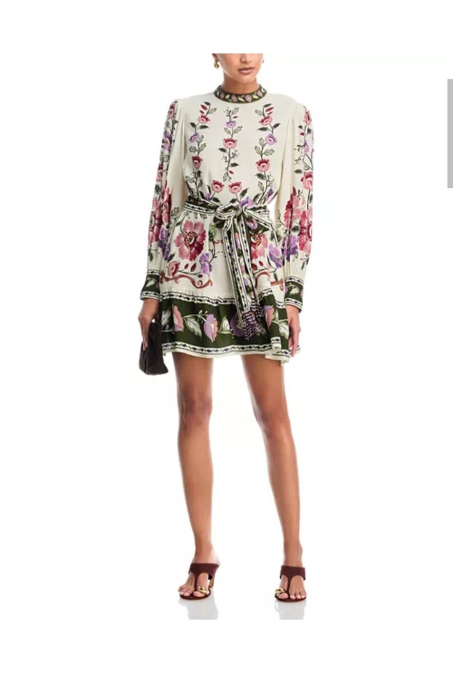Farm Rio Rococo Mini Dress - Picture 3 of 5
